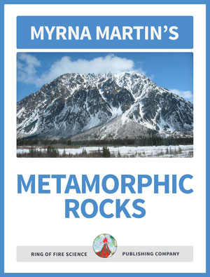 Metamorphic Rocks School Book by Myrna Martin