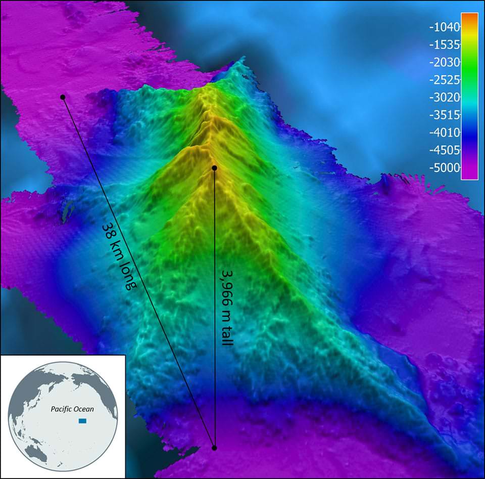 Seamount Kaunana NOAA