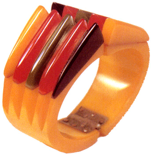 Bakelite jewelry