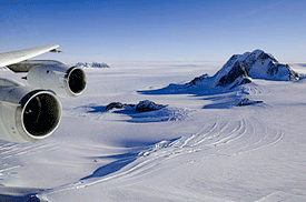 Maria Bird Land in Antarctica, NASA