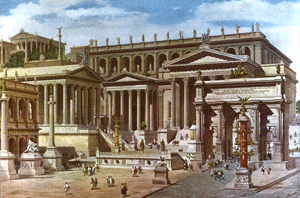 City of Rome's Forum