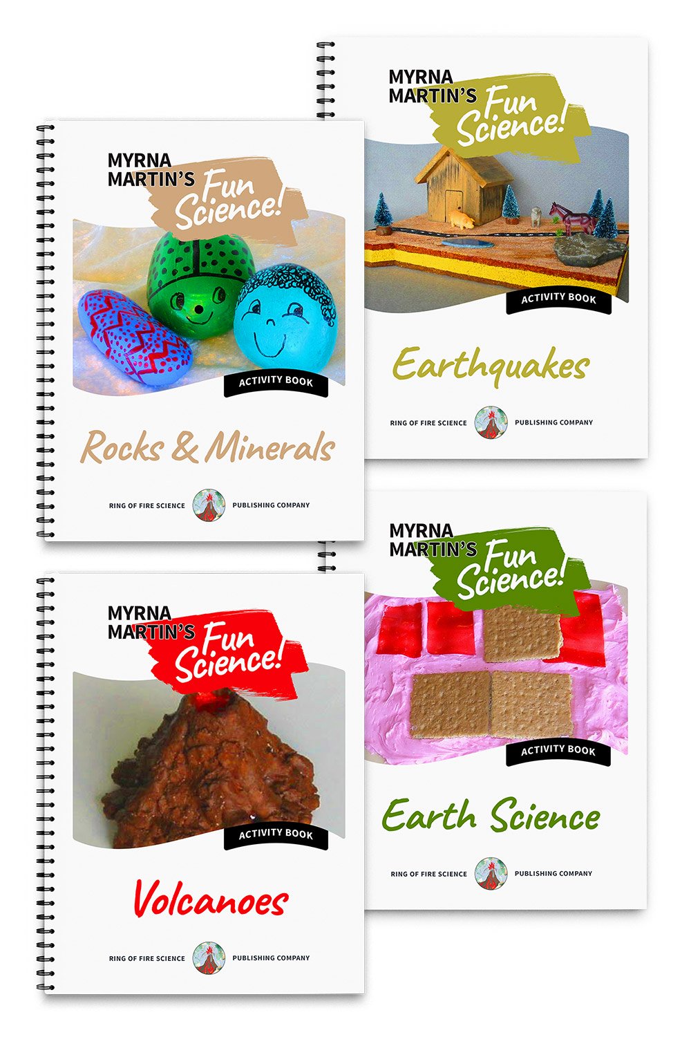 Fun Science Activity Books Package by Myrna Martin