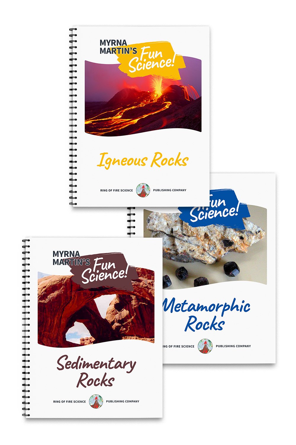 Fun Science Books Package 3 by Myrna Martin