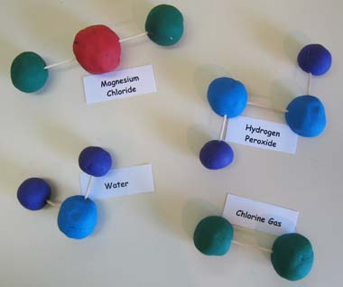Physical science activities, Earth's Elements, Photo by Myrna Martin